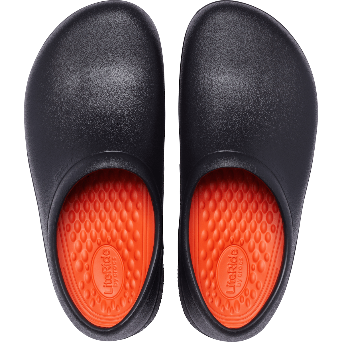 Crocs On The Clock LiteRide™ Work Slip-On - Black