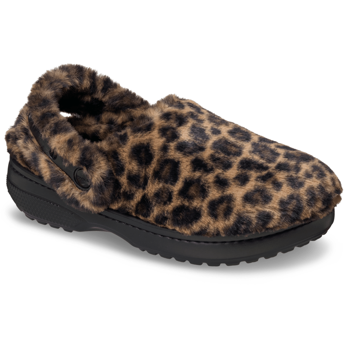 Classic Unfurgettable Animal Clog - Sepia / Leopard
