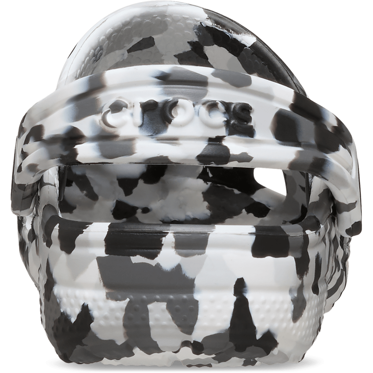 Toddler Classic Confetti Clog - Black / White