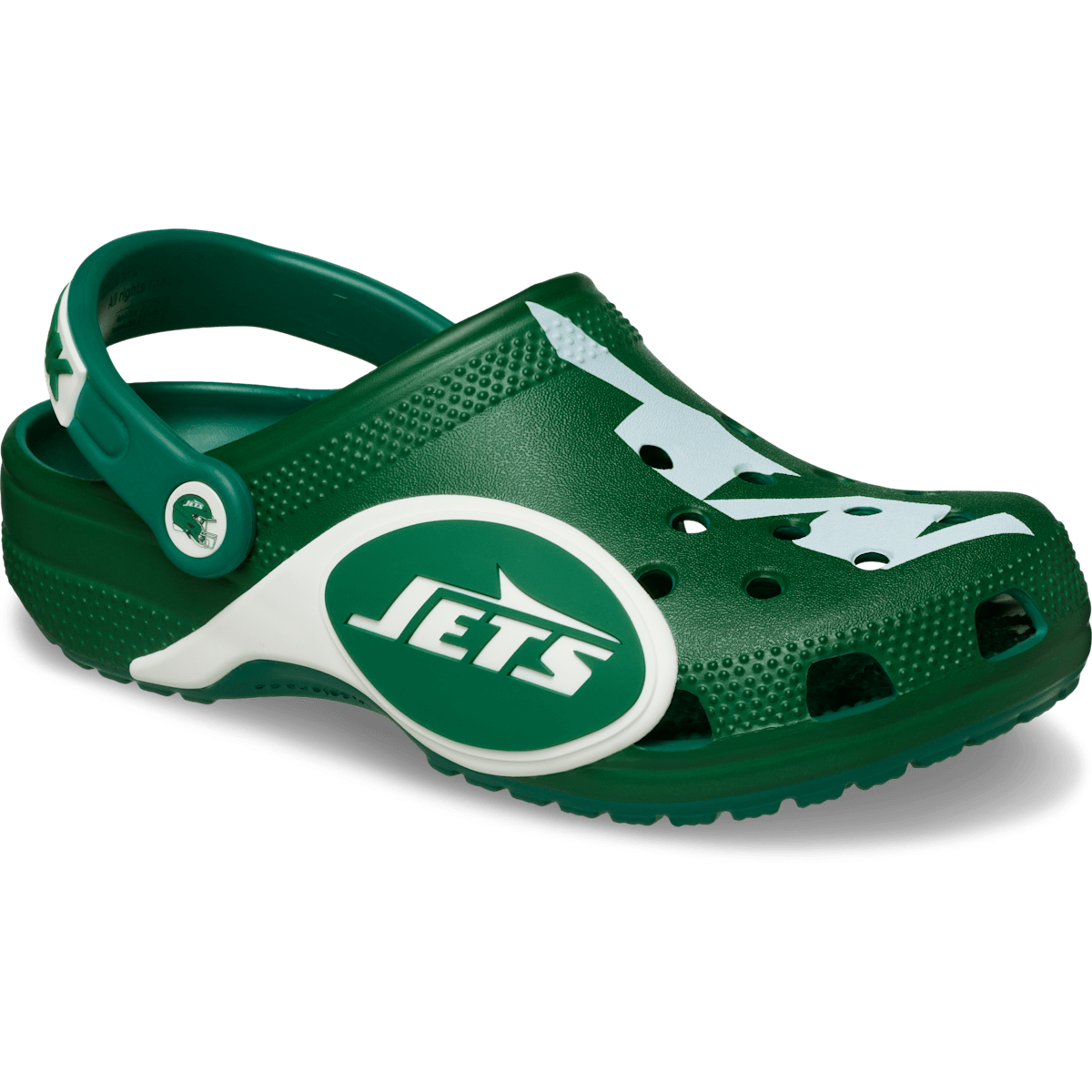 Kids' NFL New York Jets Graphic Classic Clog - Multi