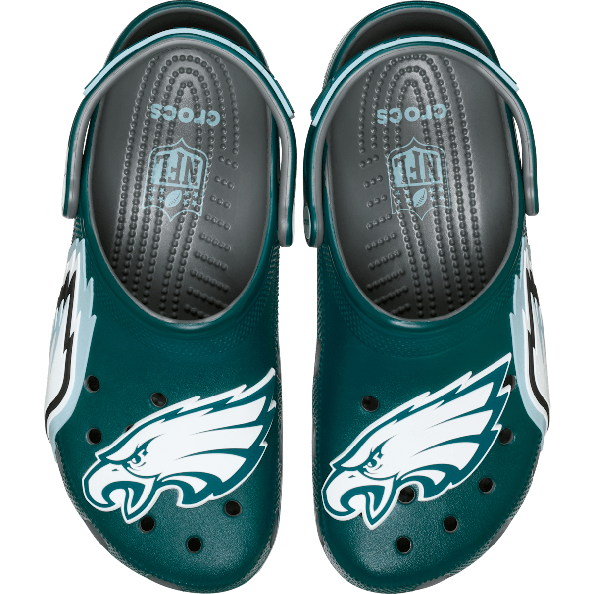 NFL Philadelphia Eagles Graphic Classic Clog - Multi