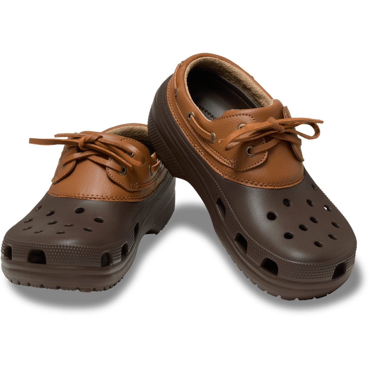 Classic Boat Shoe - Coffee / Cognac