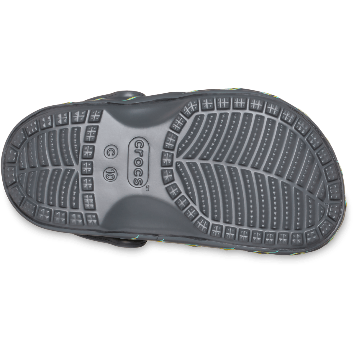 Toddler Classic Bolt Lights Clog - Carbon