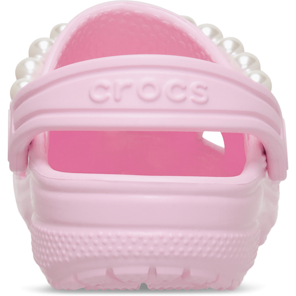 Toddler Classic Pearl Glam Clog - Pink Milk