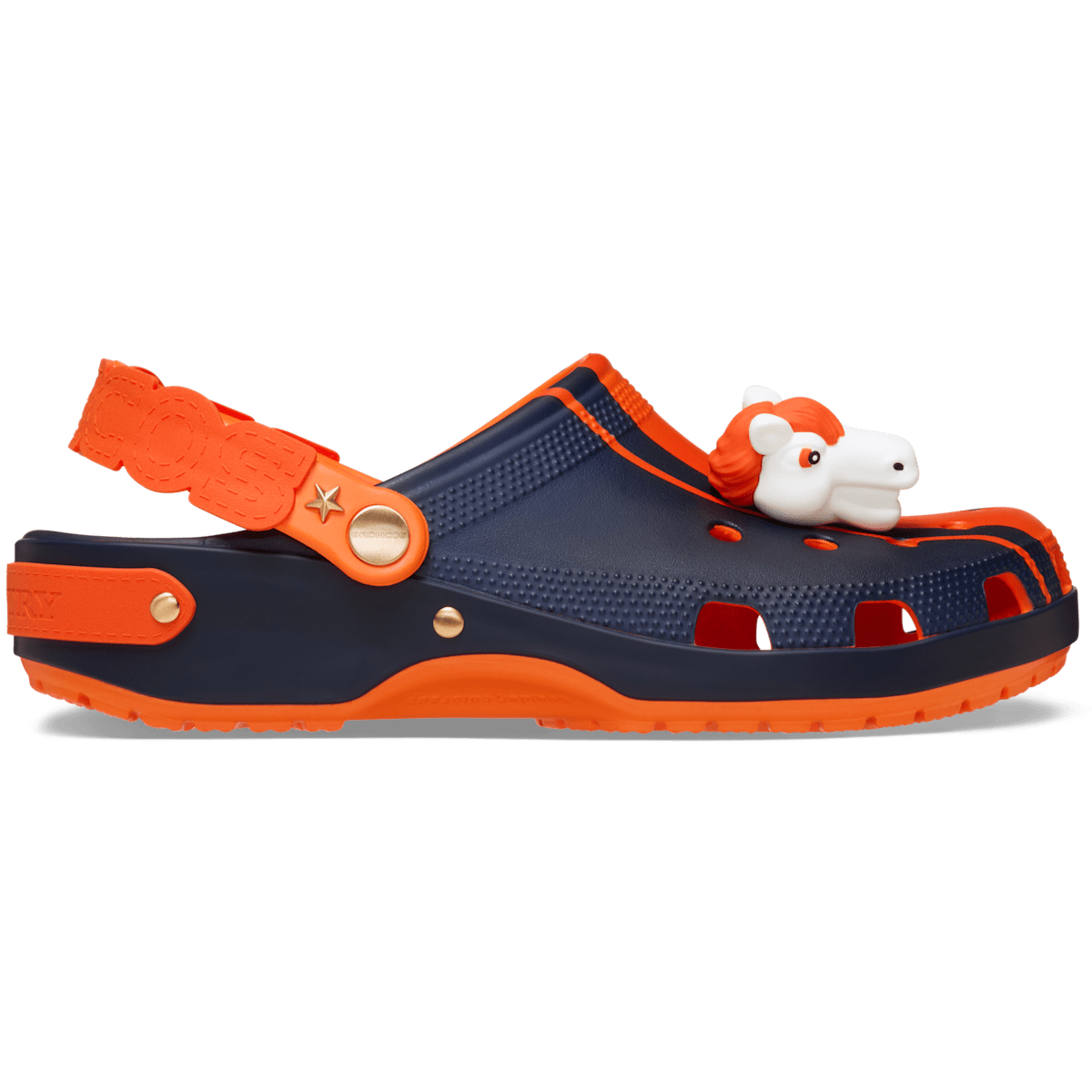 NFL Denver Broncos Classic Clog - Multi