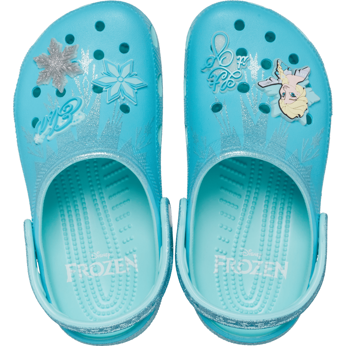 Kids' Disney Frozen Elsa Classic Clog - Multi