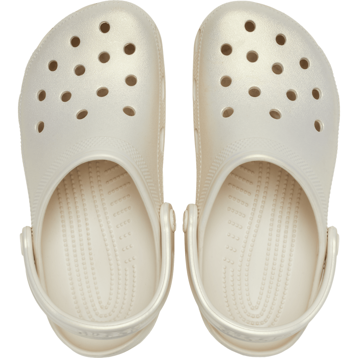 Classic Pearl Shine Clog - Frappé