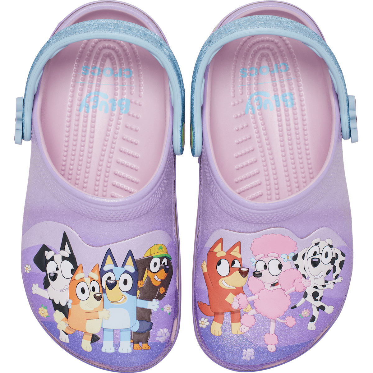 Kids’ Bluey Friends Forever Classic Clog - Multi