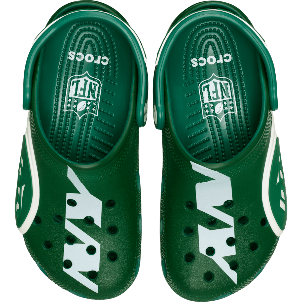 Kids' NFL New York Jets Graphic Classic Clog - Multi