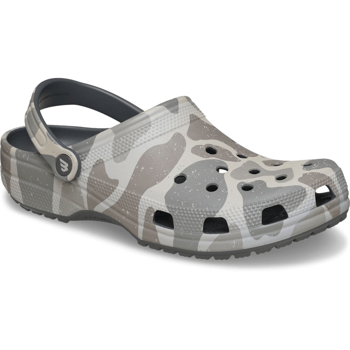 BURLEBO Deer Camo Classic Clog - Multi