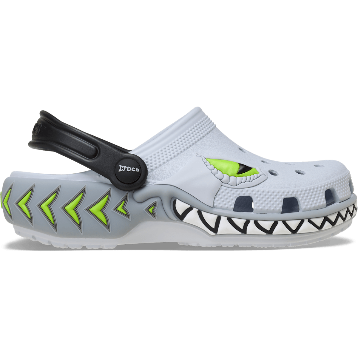 Kids' Classic Creature Lights Clog - Steel
