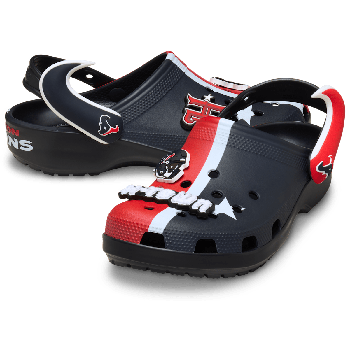 NFL Houston Texans Classic Clog - Multi