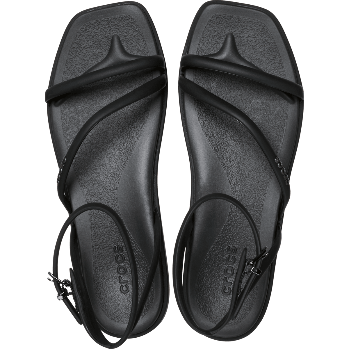 Miami Ankle Strap Sandal - Black