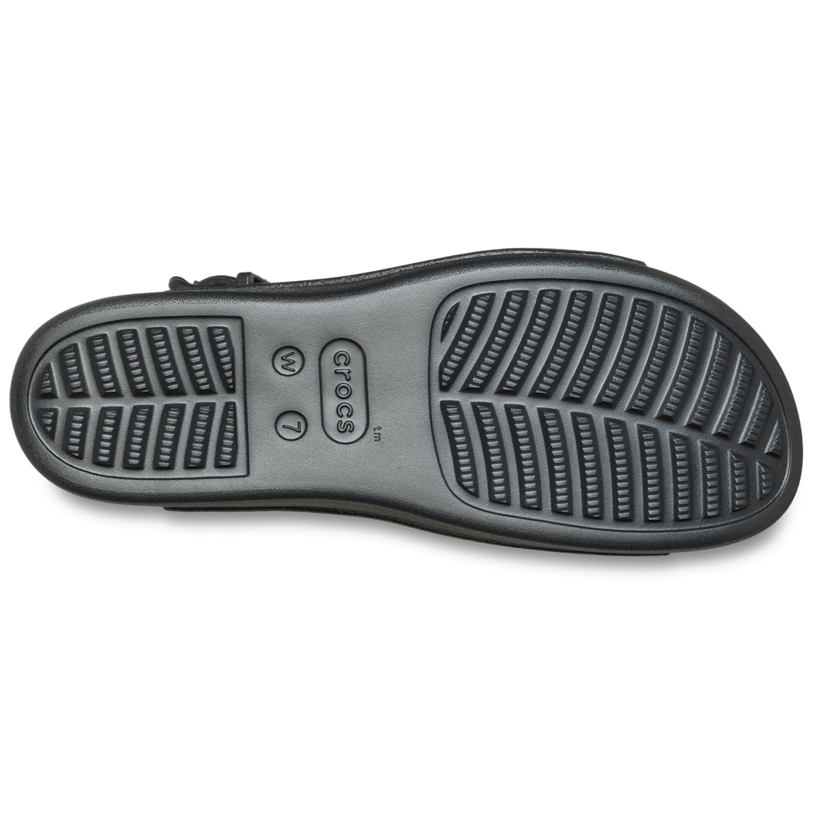 Dylan Platform Slide - Black