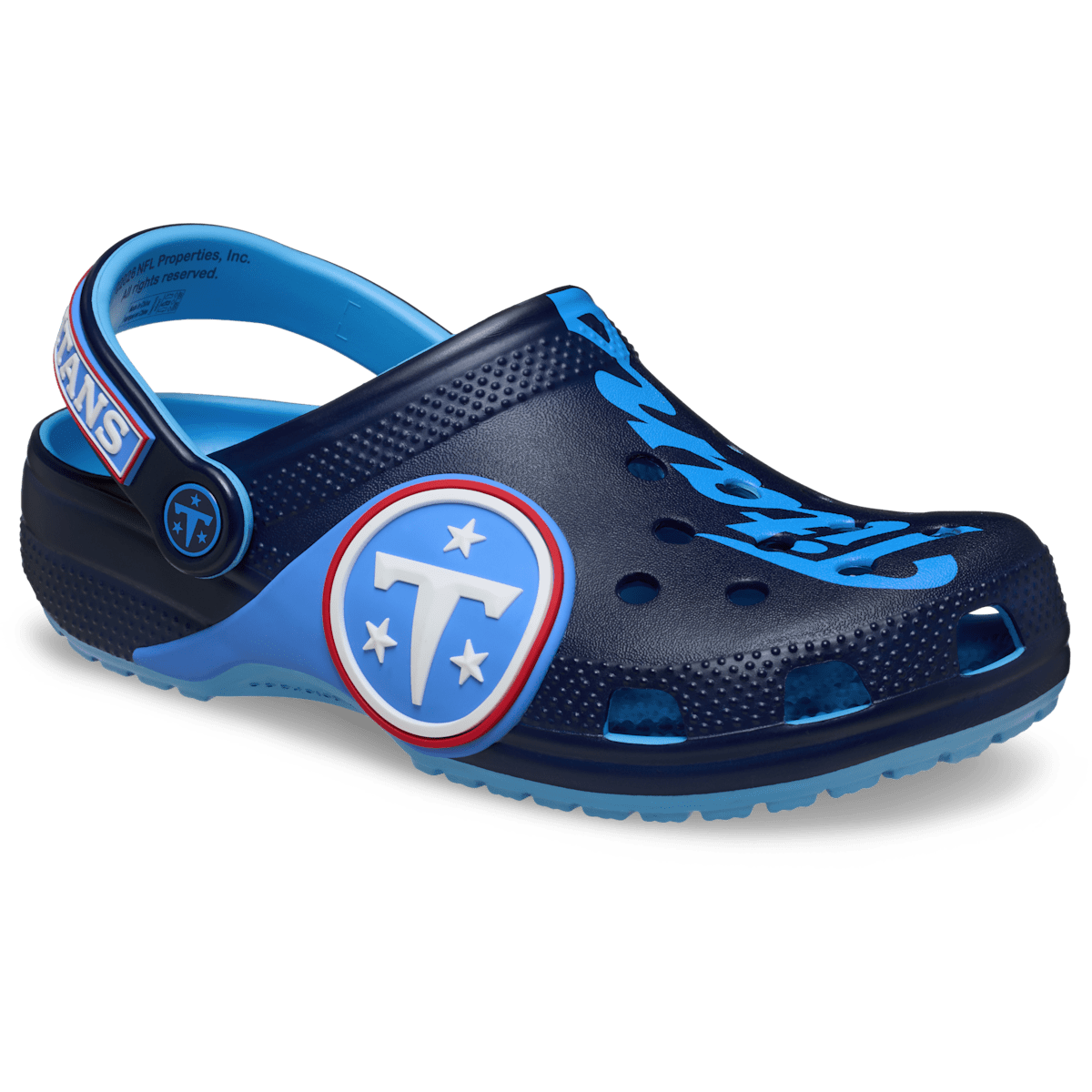 Kids' NFL Tennessee Titans Graphic Classic Clog - Multi