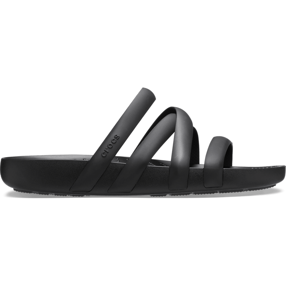 Splash Strappy Sandal - Black