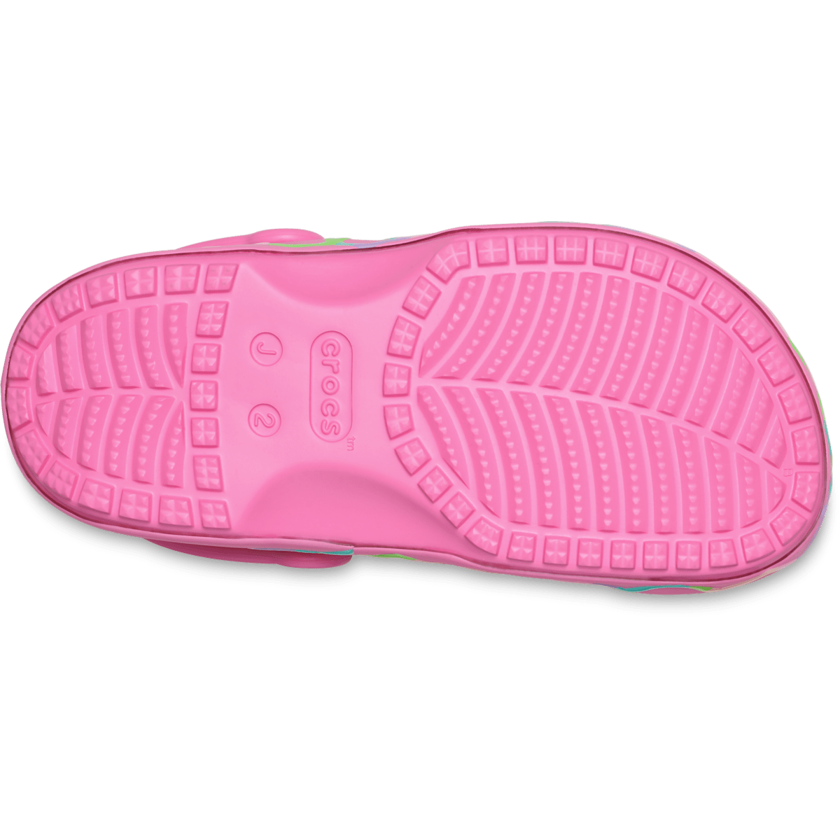 Kids' Classic Heart Lights Clog - Pink Lemonade