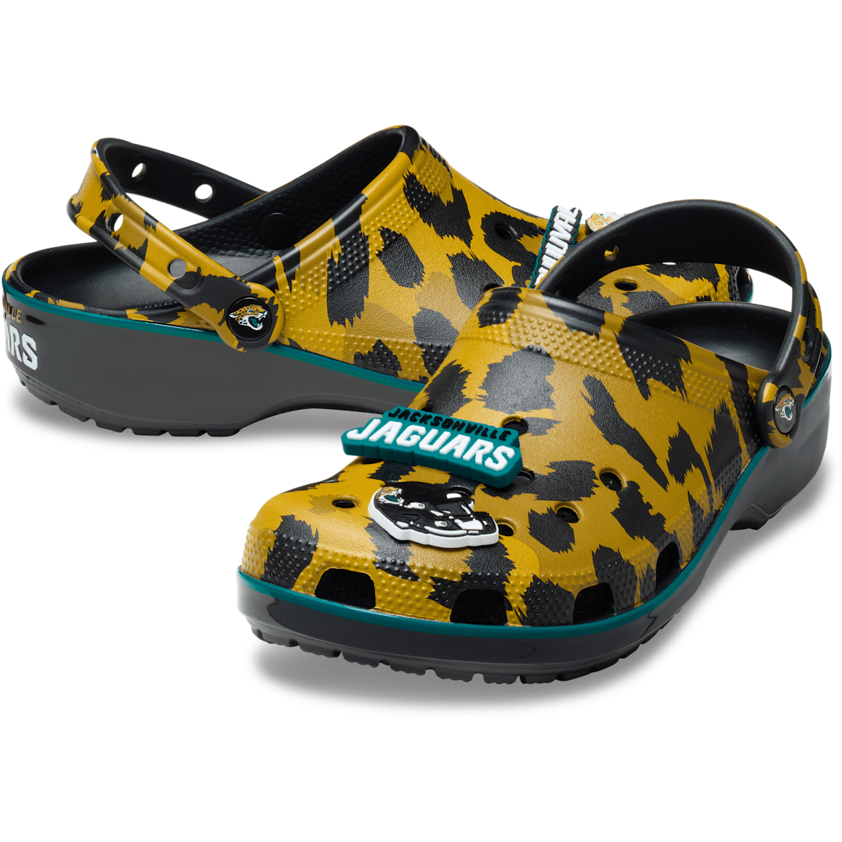 NFL Jacksonville Jaguars Classic Clog - Multi