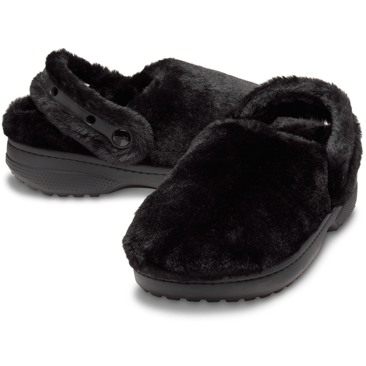 Unfurgettable Cozy Clog - Black