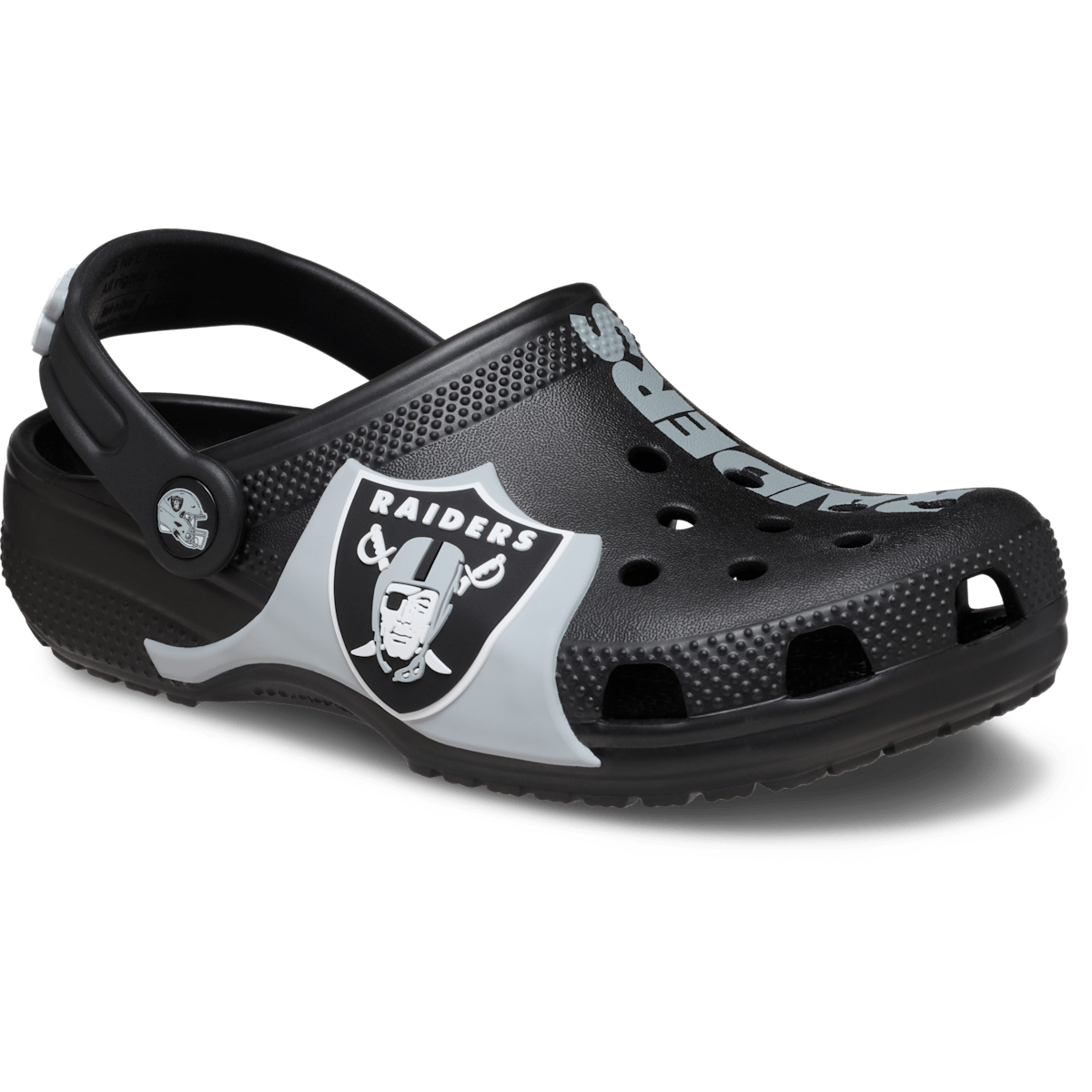 Kids’ NFL Las Vegas Raiders Graphic Classic Clog - Multi