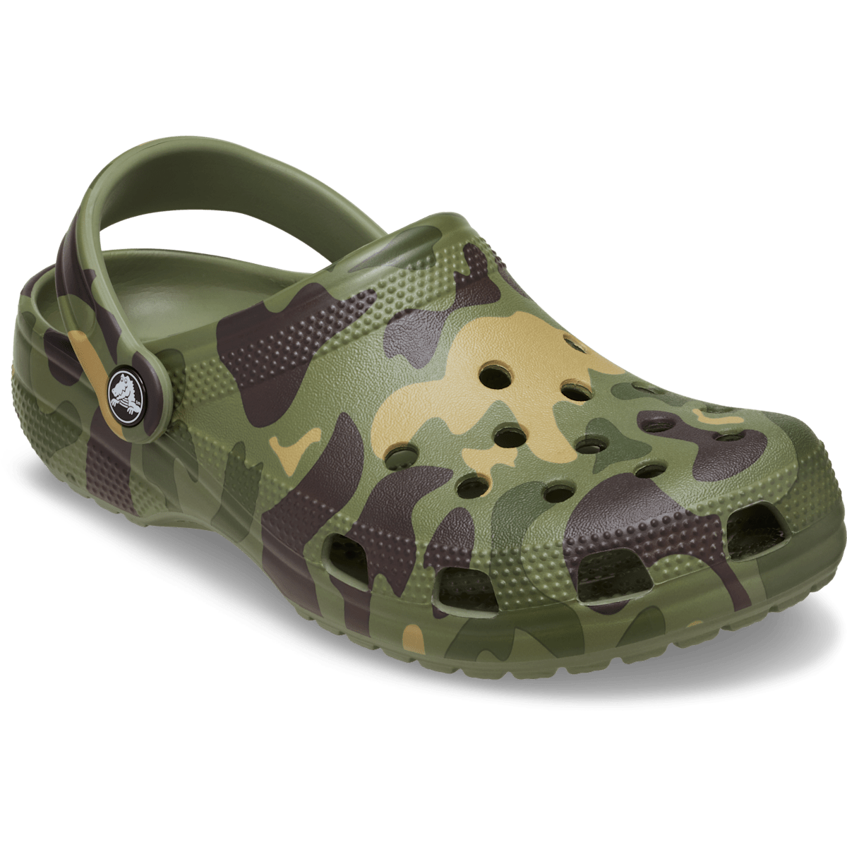 Classic Duck Camo Clog - Black/Cargo