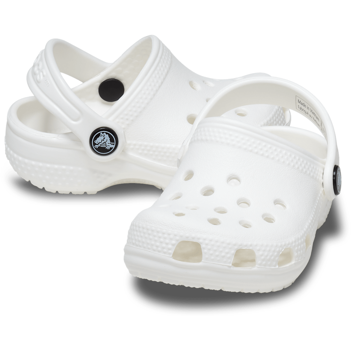 Infant Crocs Littles™ Clog - White