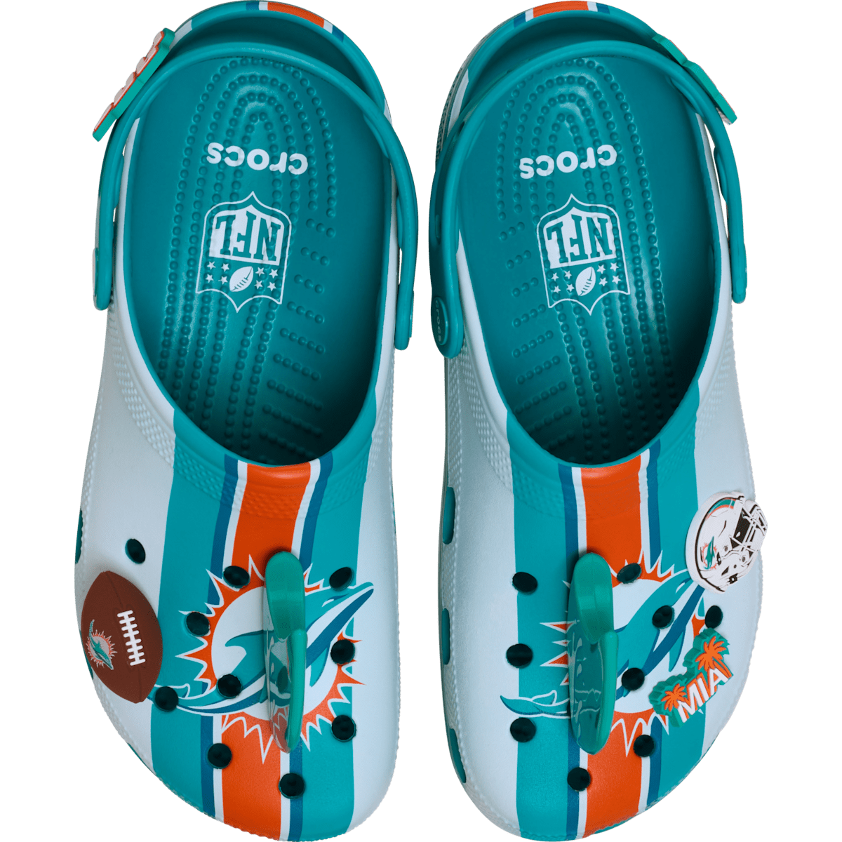 NFL Miami Dolphins Classic Clog - Multi
