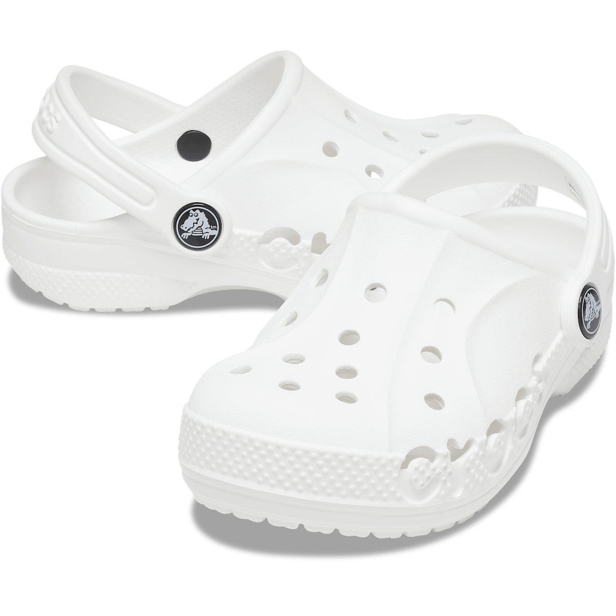 Kids' Baya Clog - White