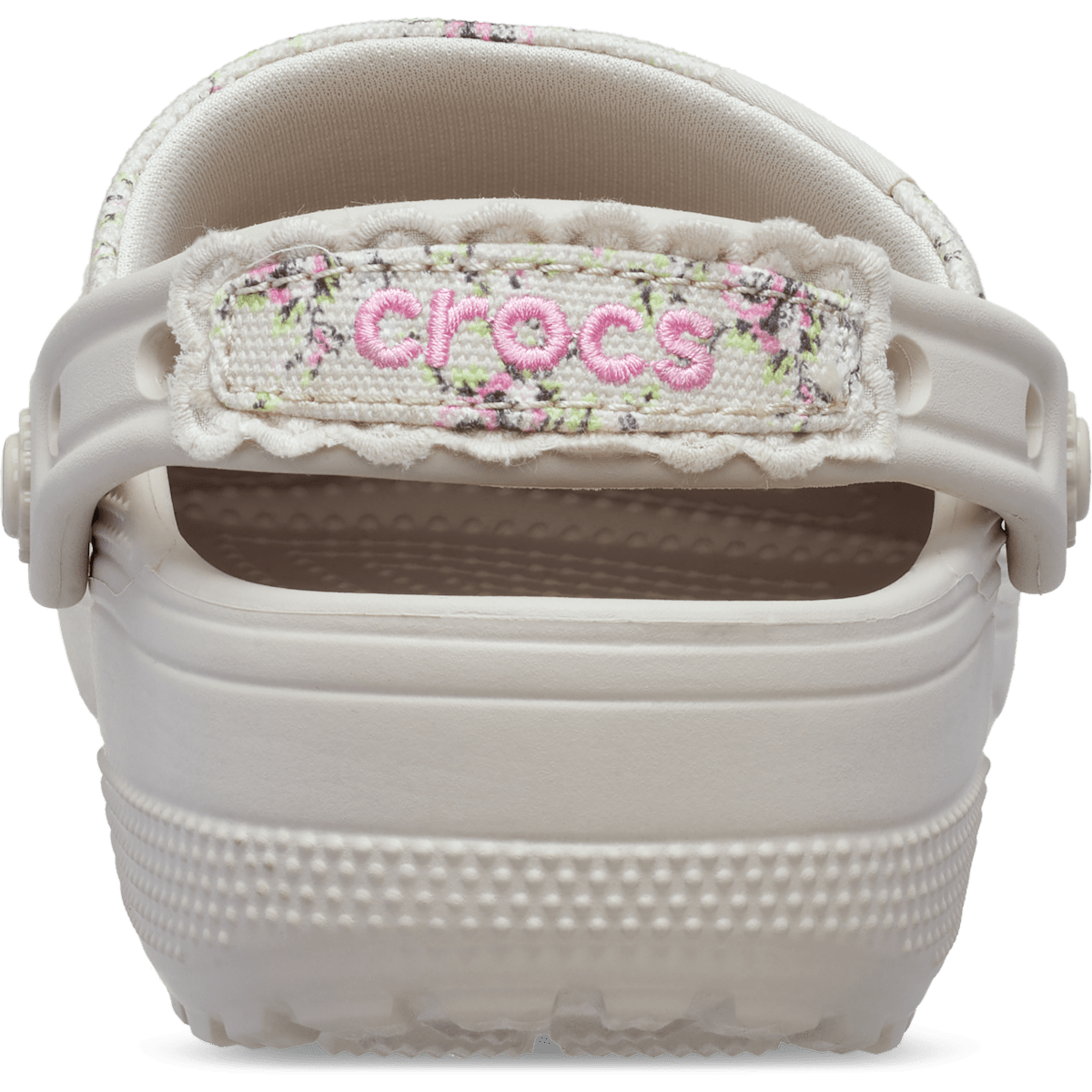 Kids' Crafted Ditsy Floral Clog - Cocoa Crème