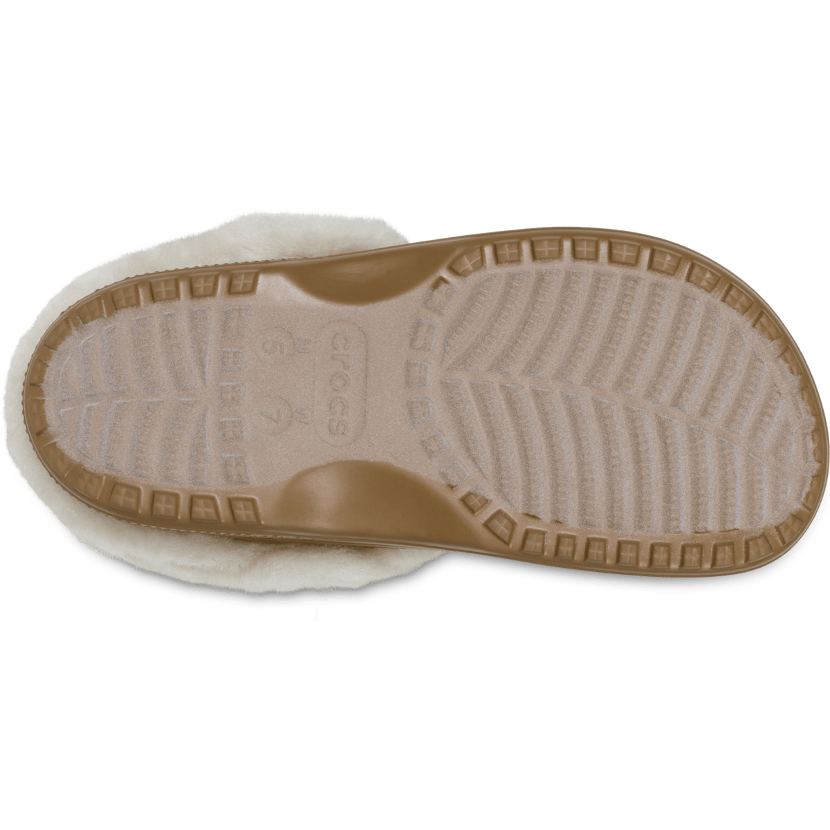 Unfurgettable Quilted Clog - Sepia