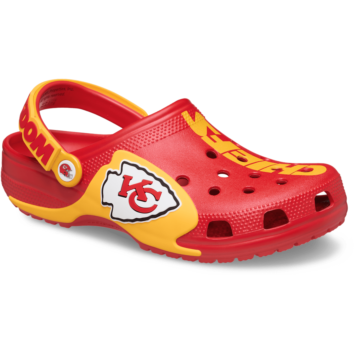 NFL Kansas City Chiefs Graphic Classic Clog - Multi