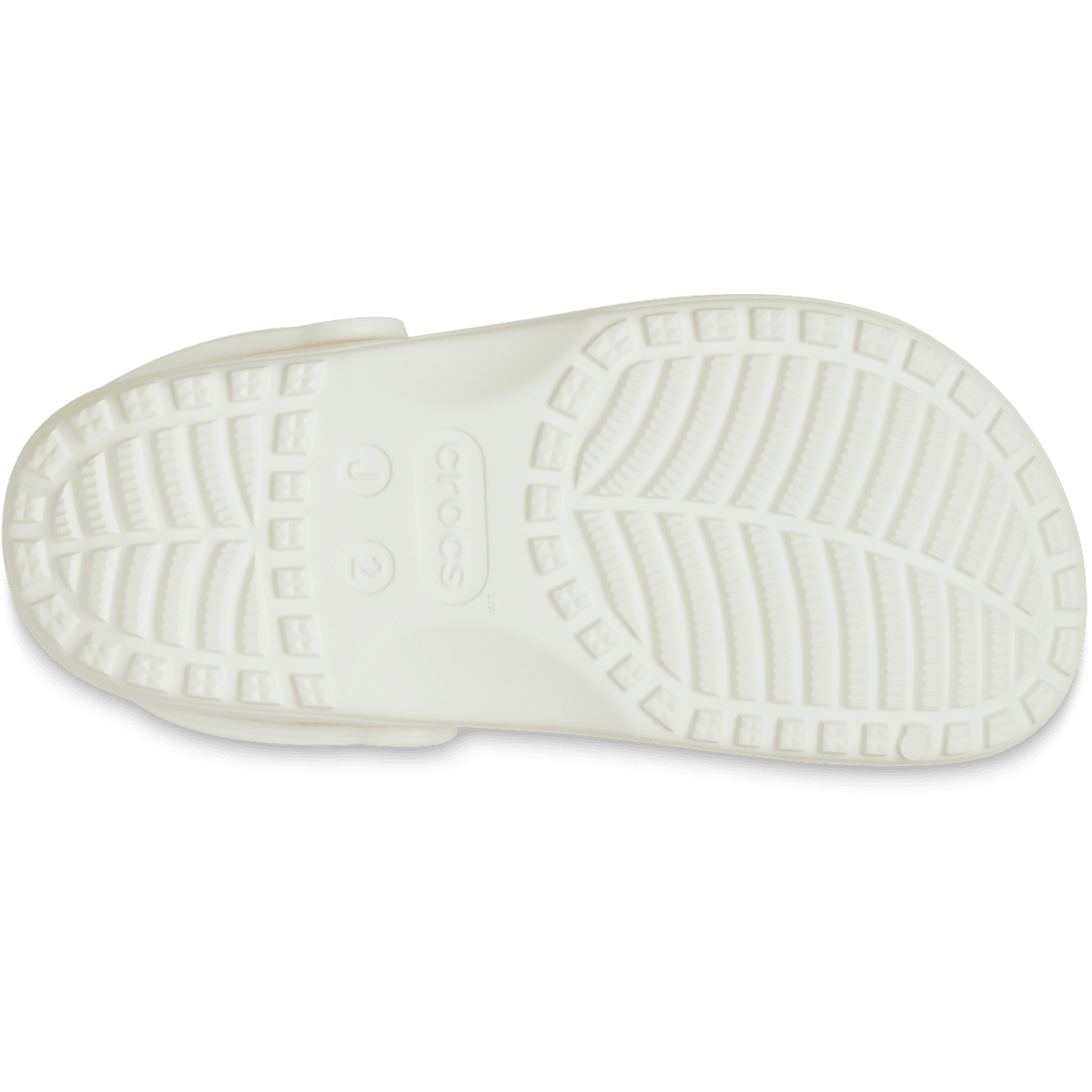 Kids' Classic Floral Cut-Out Clog - Chalk