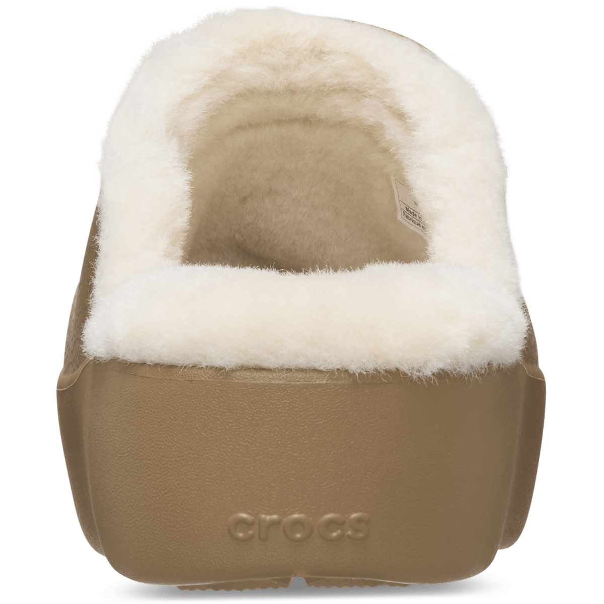 Dylan Platform Lined Clog - Sepia / Sandstone