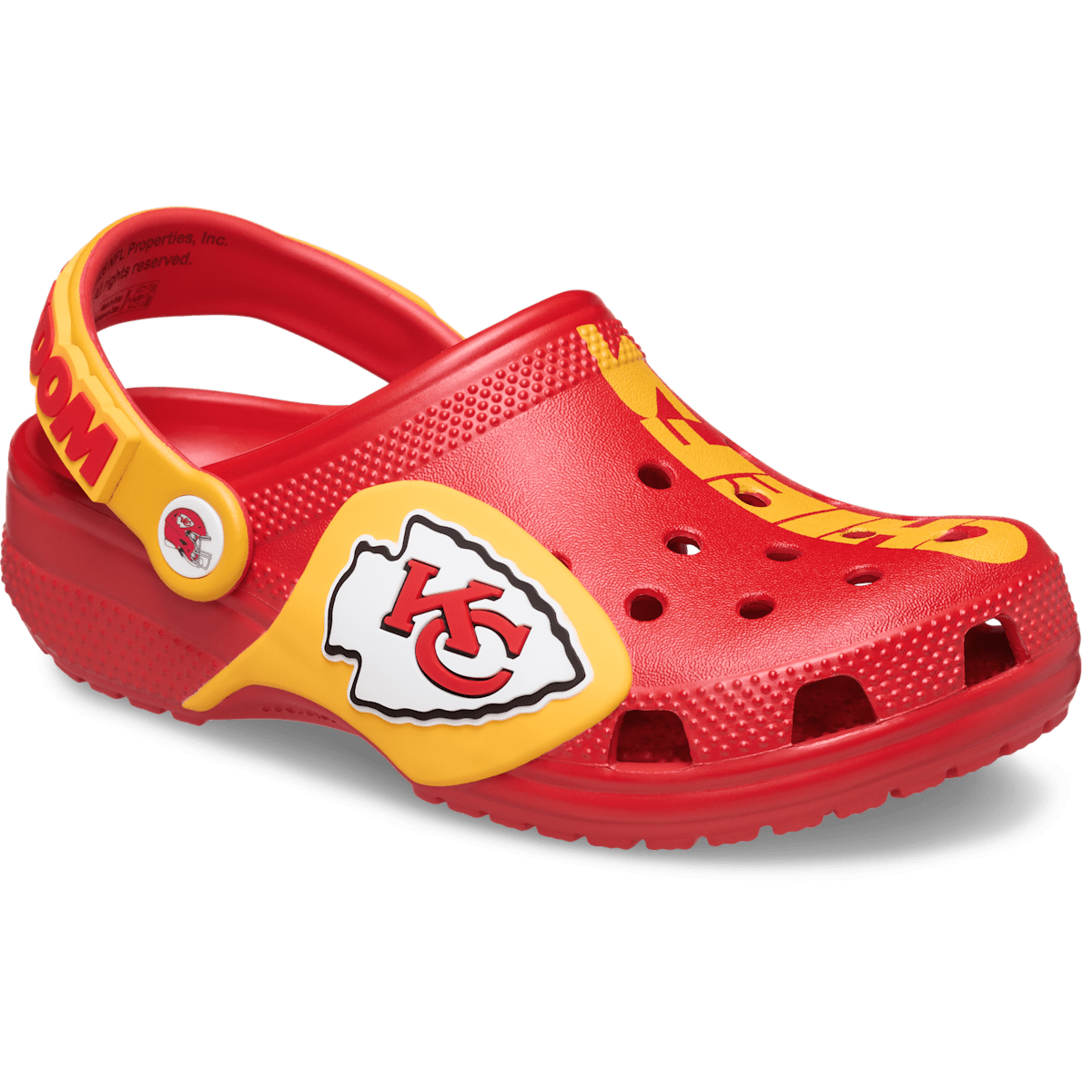Kids’ NFL Kansas City Chiefs Graphic Classic Clog - Multi