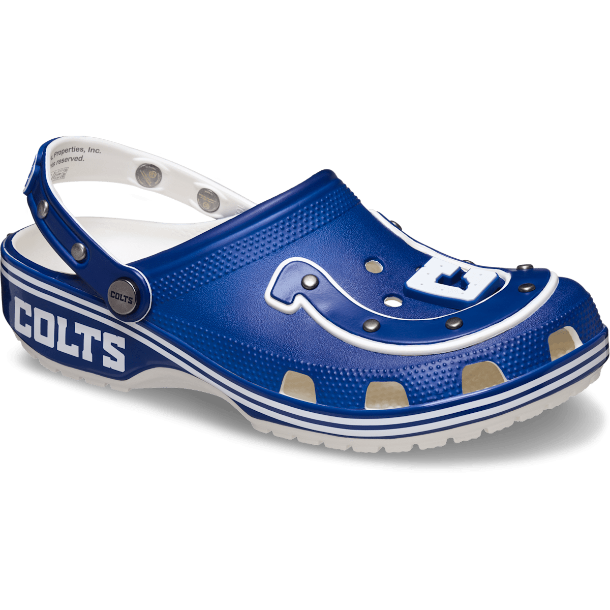 NFL Indianapolis Colts Classic Clog - Multi