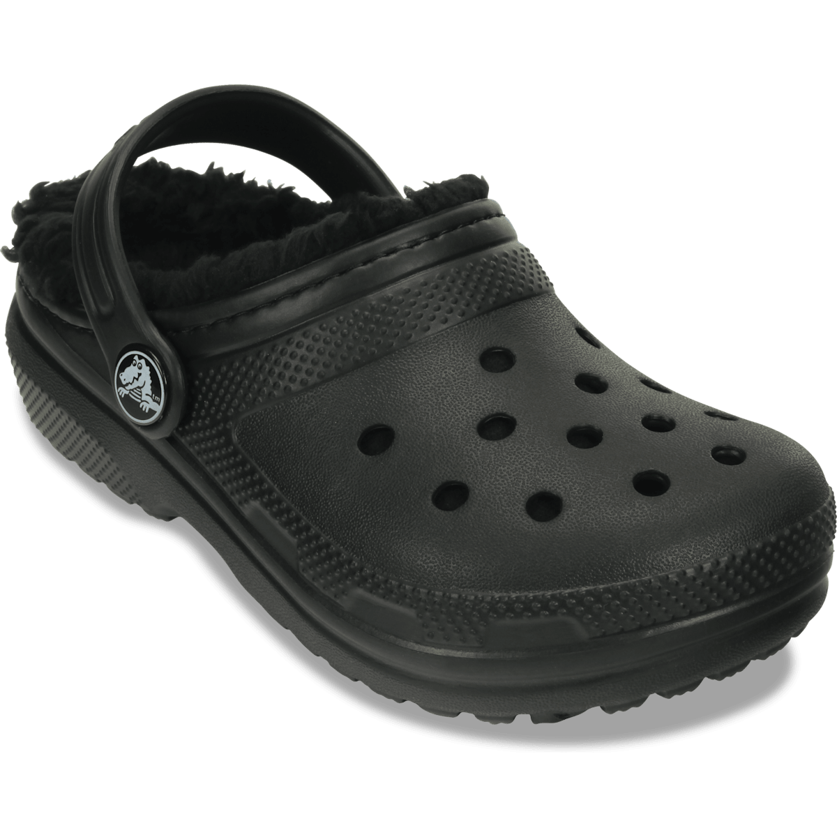 Kids' Classic Lined Clog - Black / Black