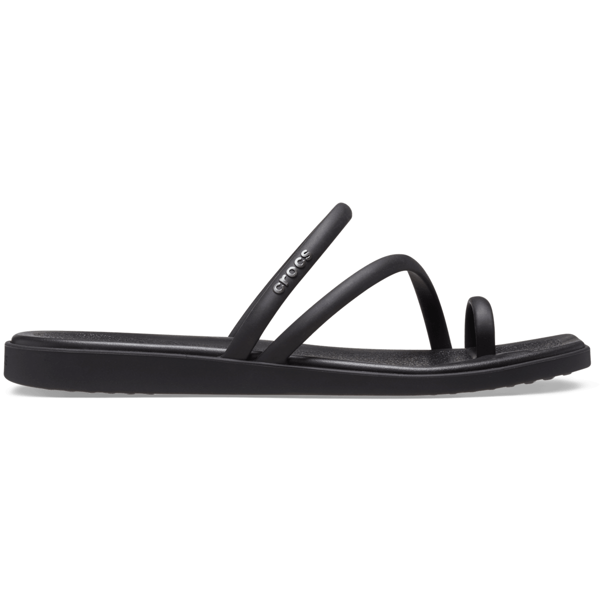 Miami Toe Loop Sandal - Black