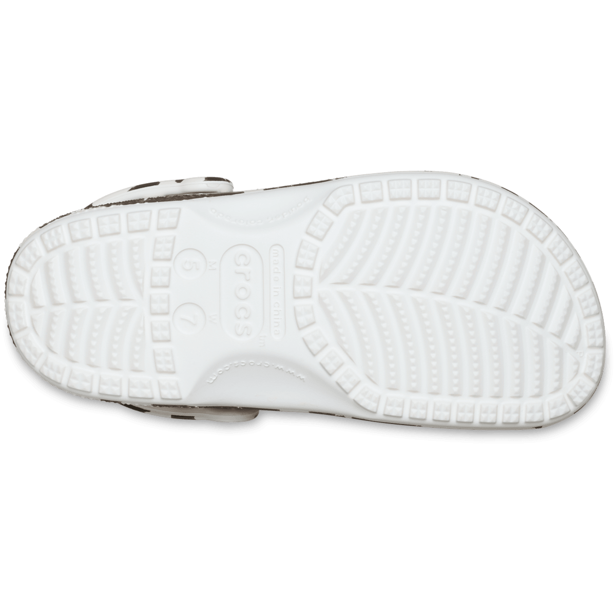 Classic Pop Animal Clog - Chalk/Multi