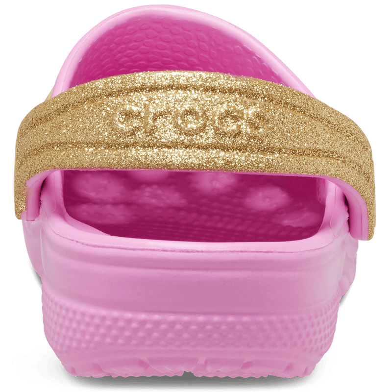 Toddler Classic Disney Princess Lights Clog - Taffy Pink