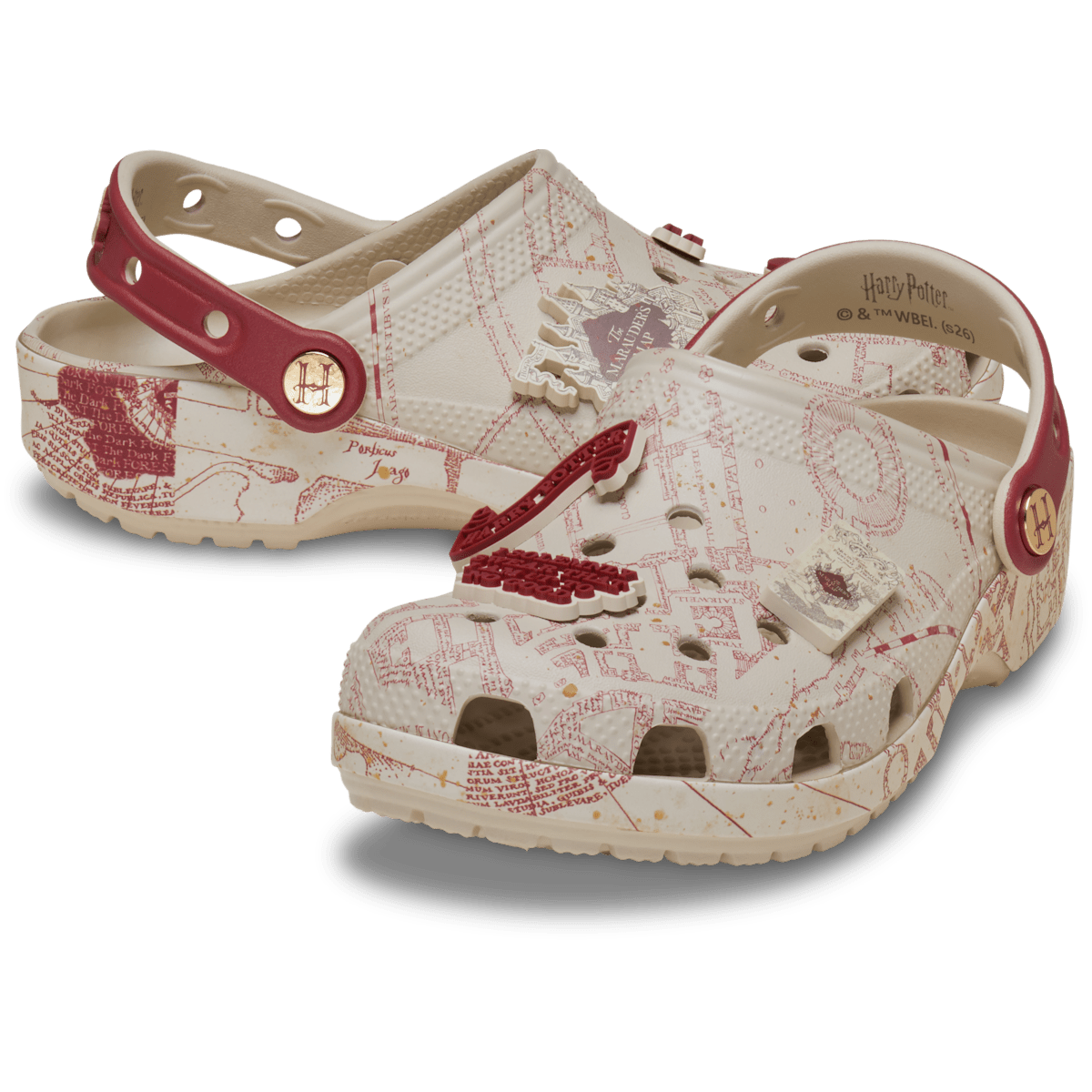 Harry Potter™ Marauder’s Map Classic Clog - Multi
