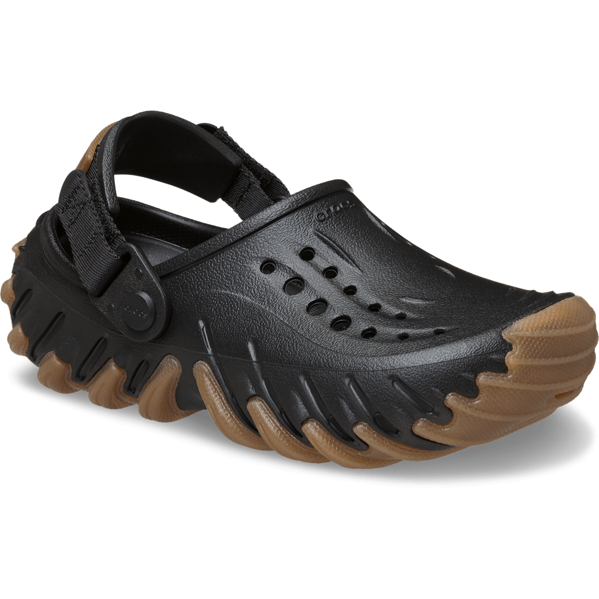 Kids' Echo Gum RO Clog - Black