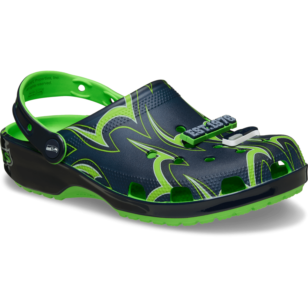 NFL Seattle Seahawks Classic Clog - Multi