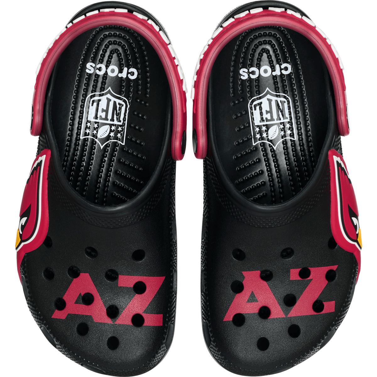 Kids' NFL Arizona Cardinals Graphic Classic Clog - Multi