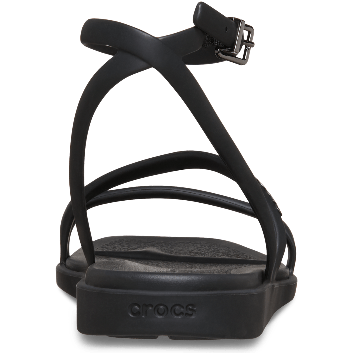 Miami Ankle Strap Sandal - Black