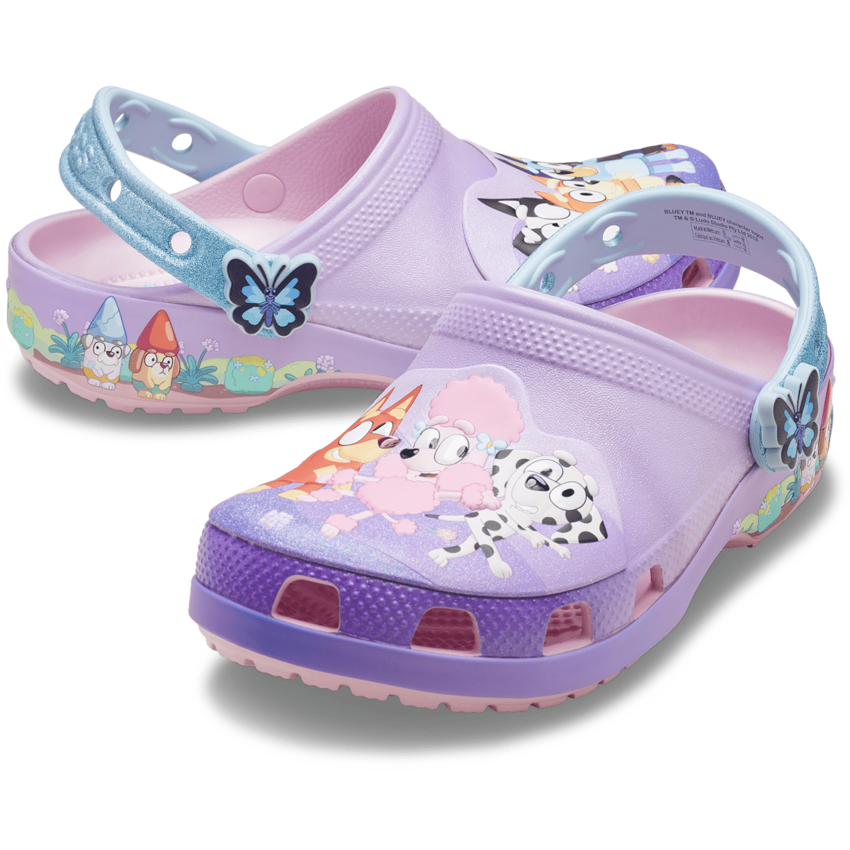 Kids’ Bluey Friends Forever Classic Clog - Multi