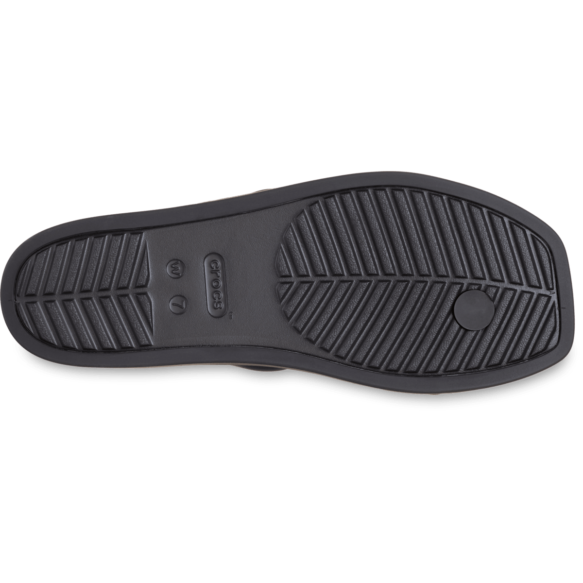 Miami Toe Loop Studded Sandal - Black