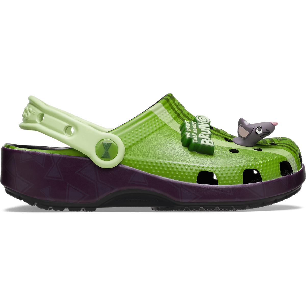 Toddlers' Encanto Bruno Classic Clog - Black