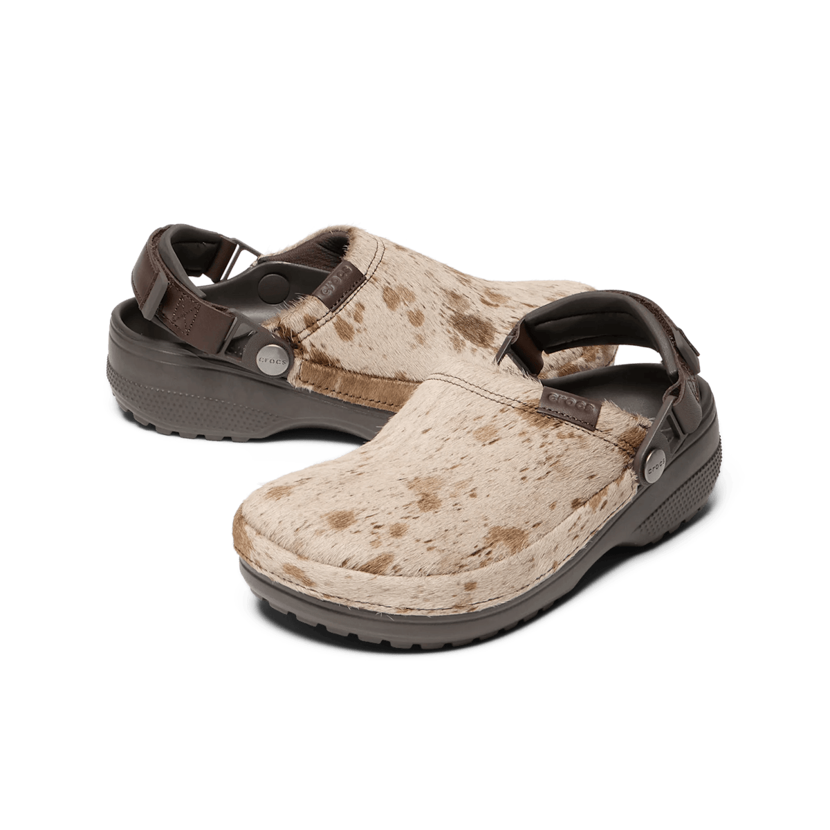 Crafted Pony Hair Clog - Espresso