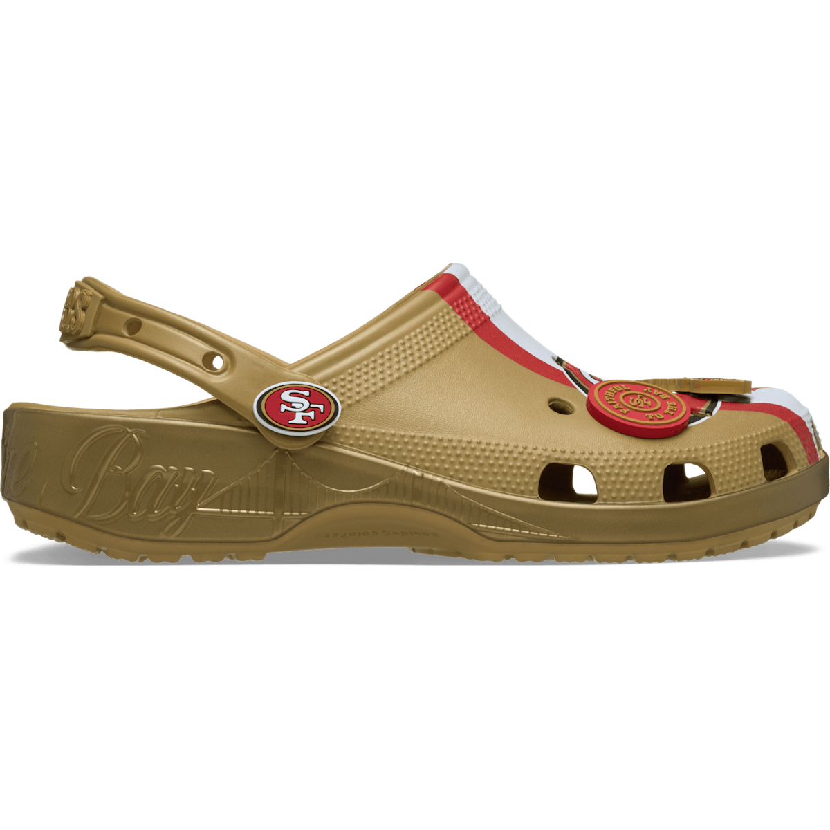 NFL San Francisco 49ers Classic Clog - Multi