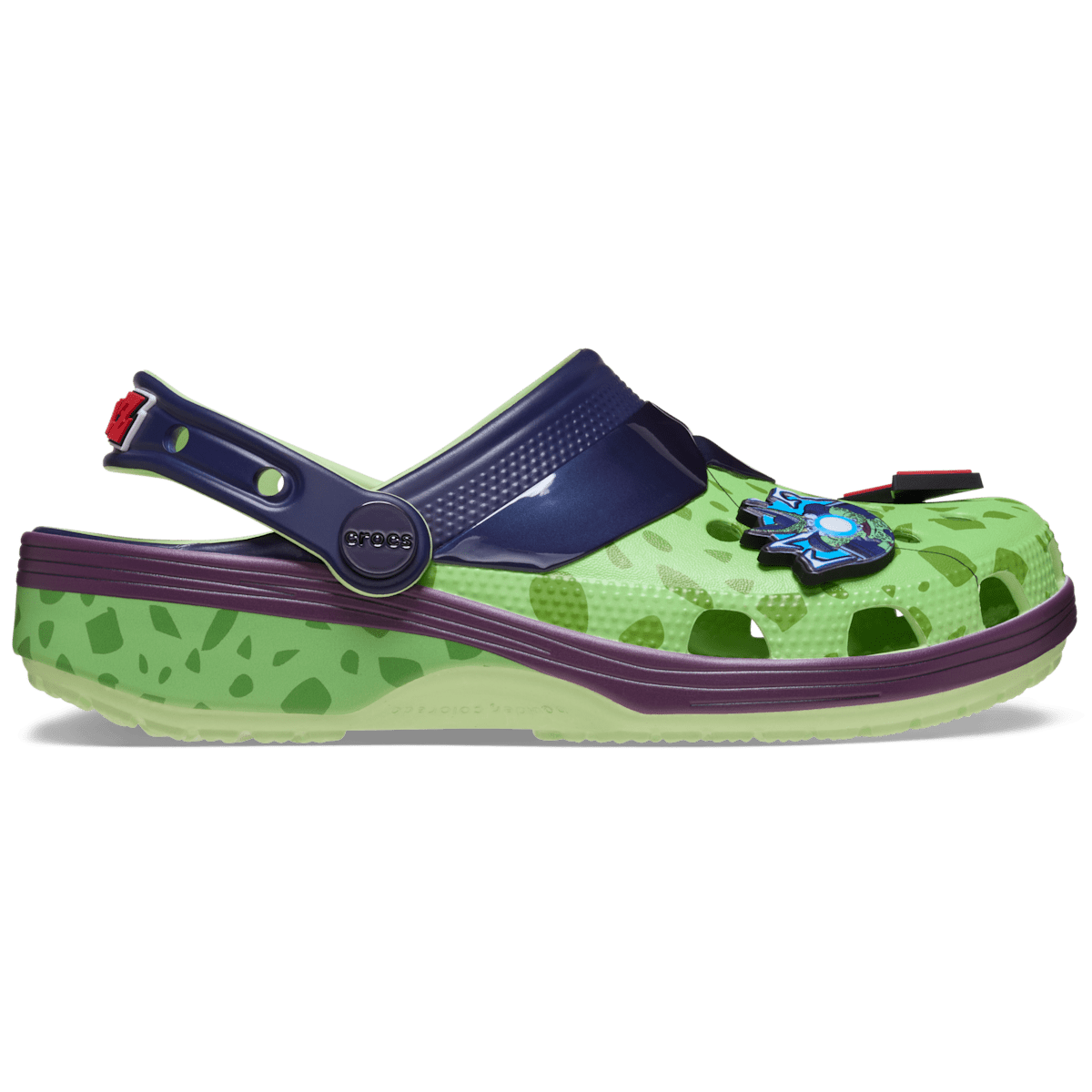 Dragon Ball Z Cell Classic Clog - Multi